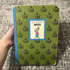 Walt Disney's America (Hardback Book, Used, Vintage)